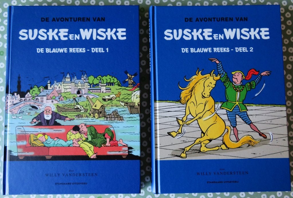 Suske en Wiske integrale blauwe reeks volledig, Boeken, Stripboeken, Nieuw, Ophalen of Verzenden, Willy Vandersteen, Complete serie of reeks