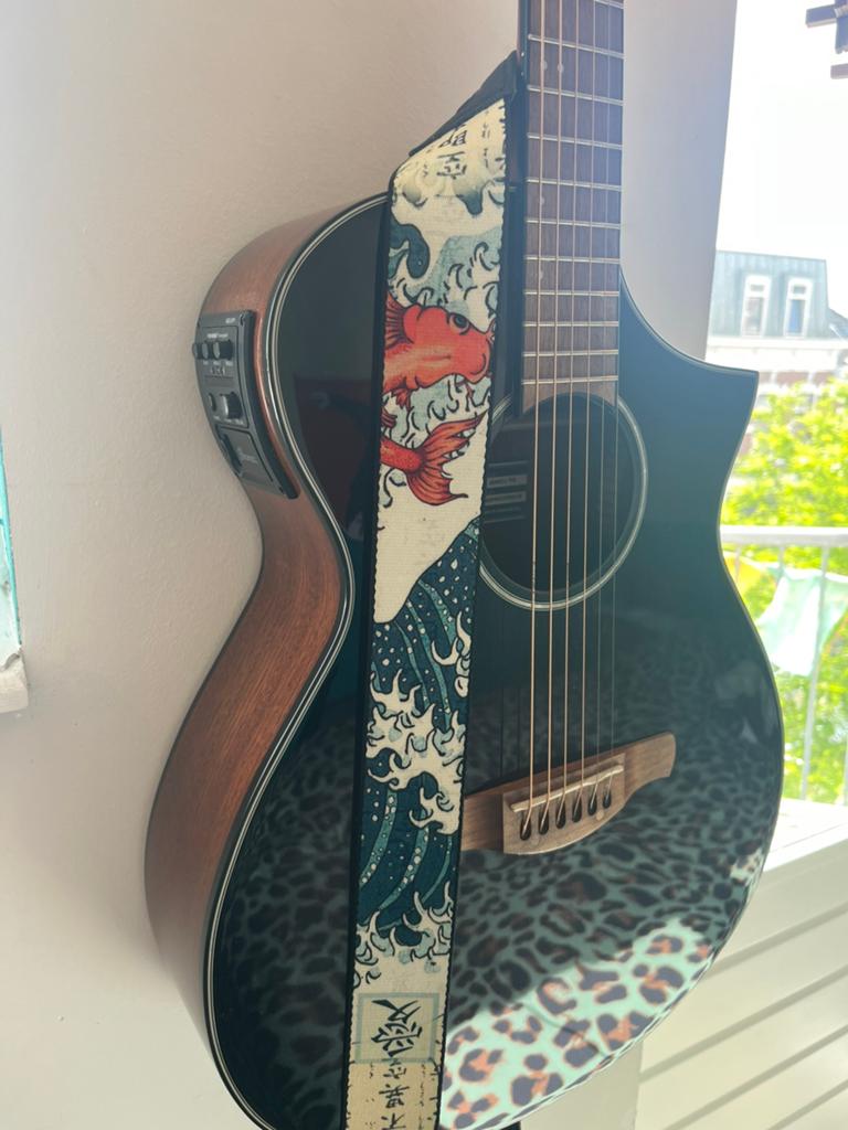 Ibanez semi akoestische gitaar, Muziek en Instrumenten, Snaarinstrumenten | Gitaren | Akoestisch, Ophalen of Verzenden, Zo goed als nieuw