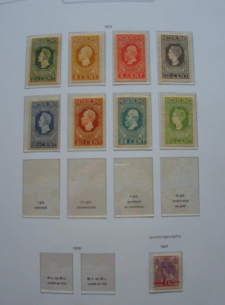 Topverzameling Nederland dubbel verzameld, Ophalen of Verzenden, Nederland