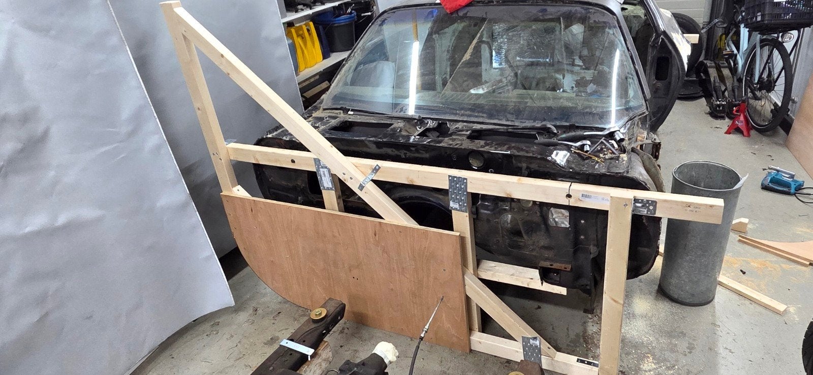 Kantelframe voor Chevrolet Camaro (1980), Ophalen