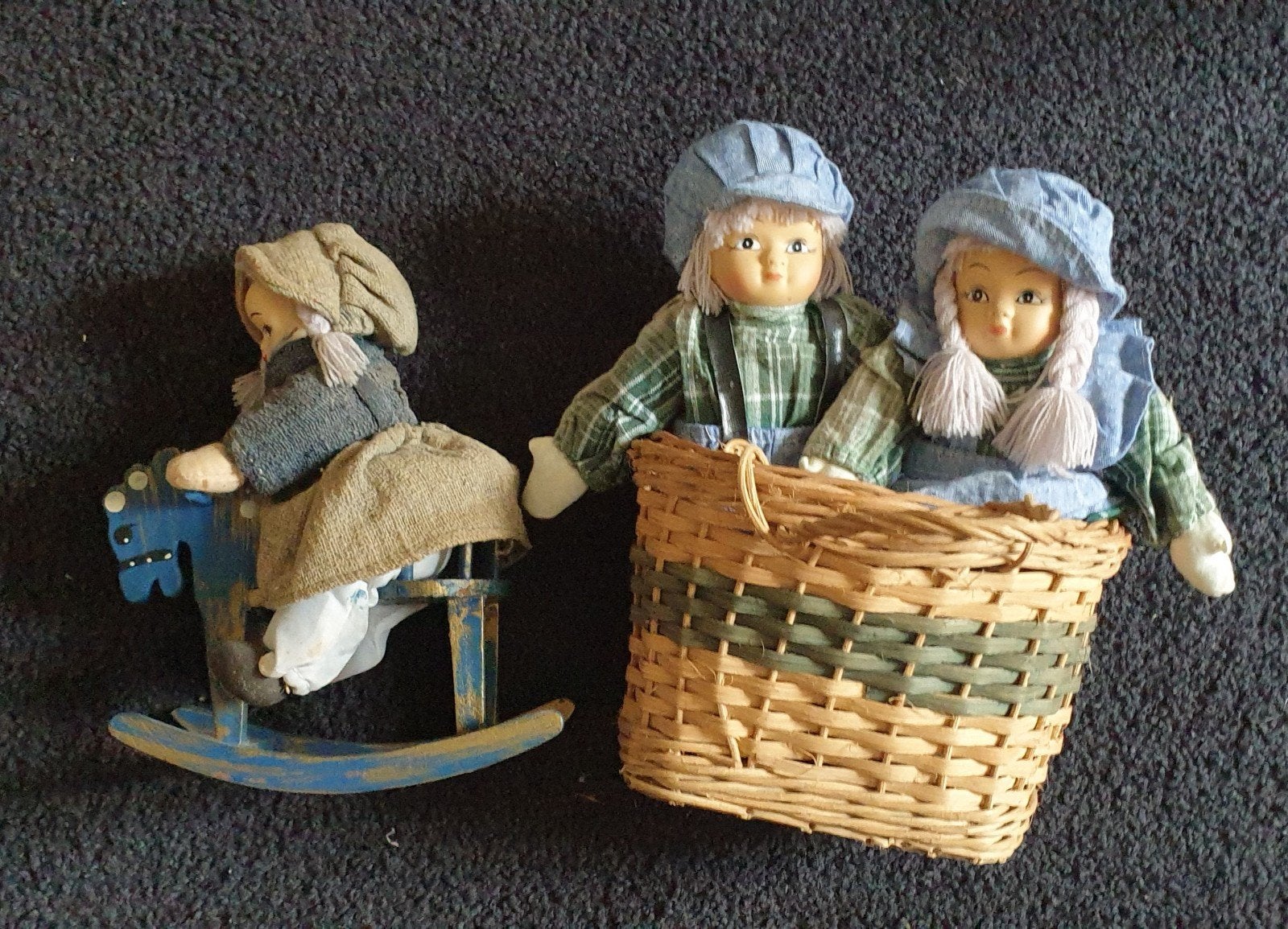 poppetjes, Verzamelen, Beelden en Beeldjes, Ophalen, Gebruikt