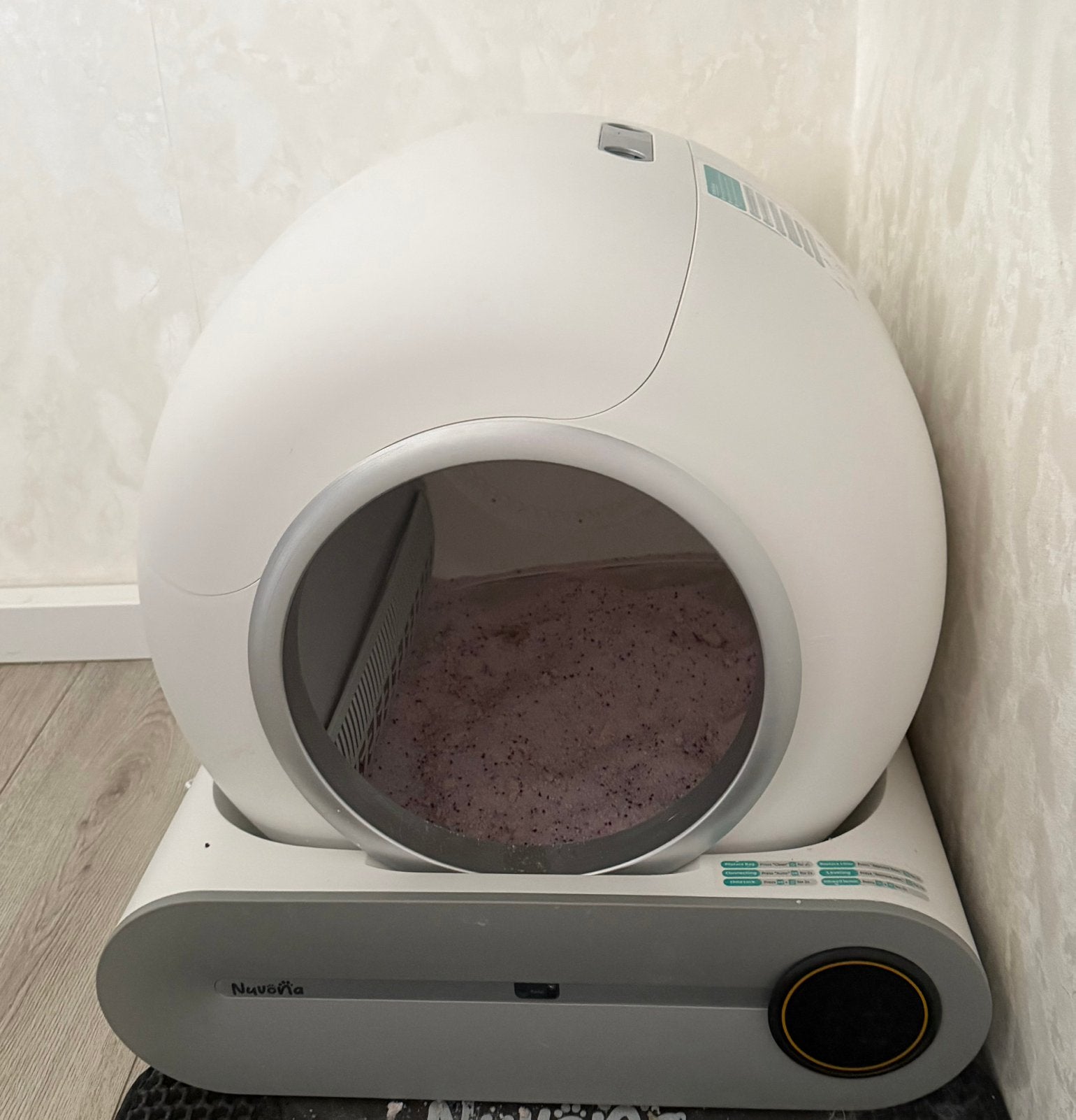 Zelfreinigend kattenbak, Dieren en Toebehoren, Kattenbakken, Ophalen, Zelfreinigend, Zo goed als nieuw