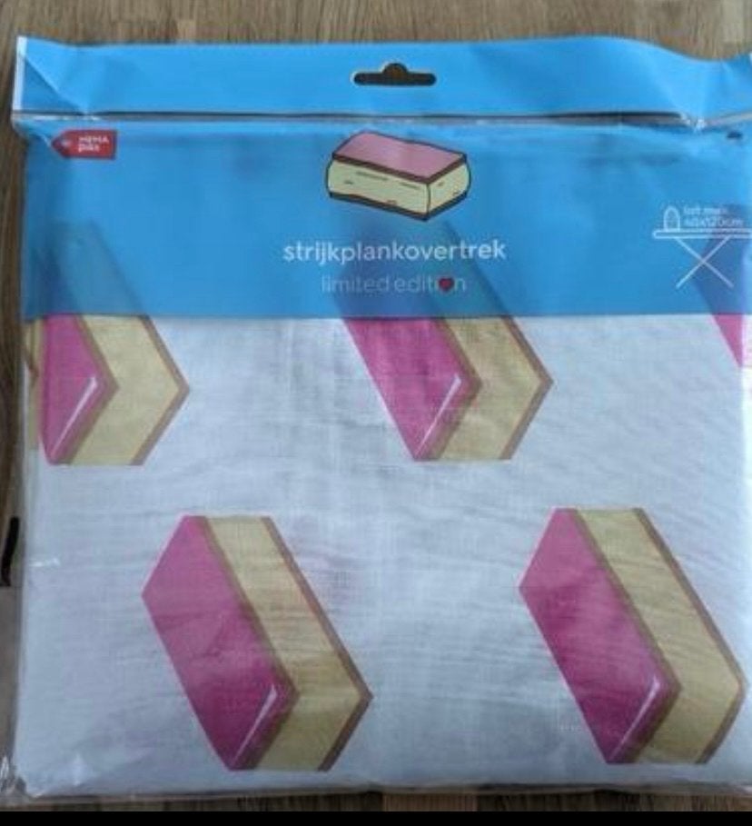 Nieuw strijkplankovertrek Limited Edition tompouce, Ophalen of Verzenden, Nieuw