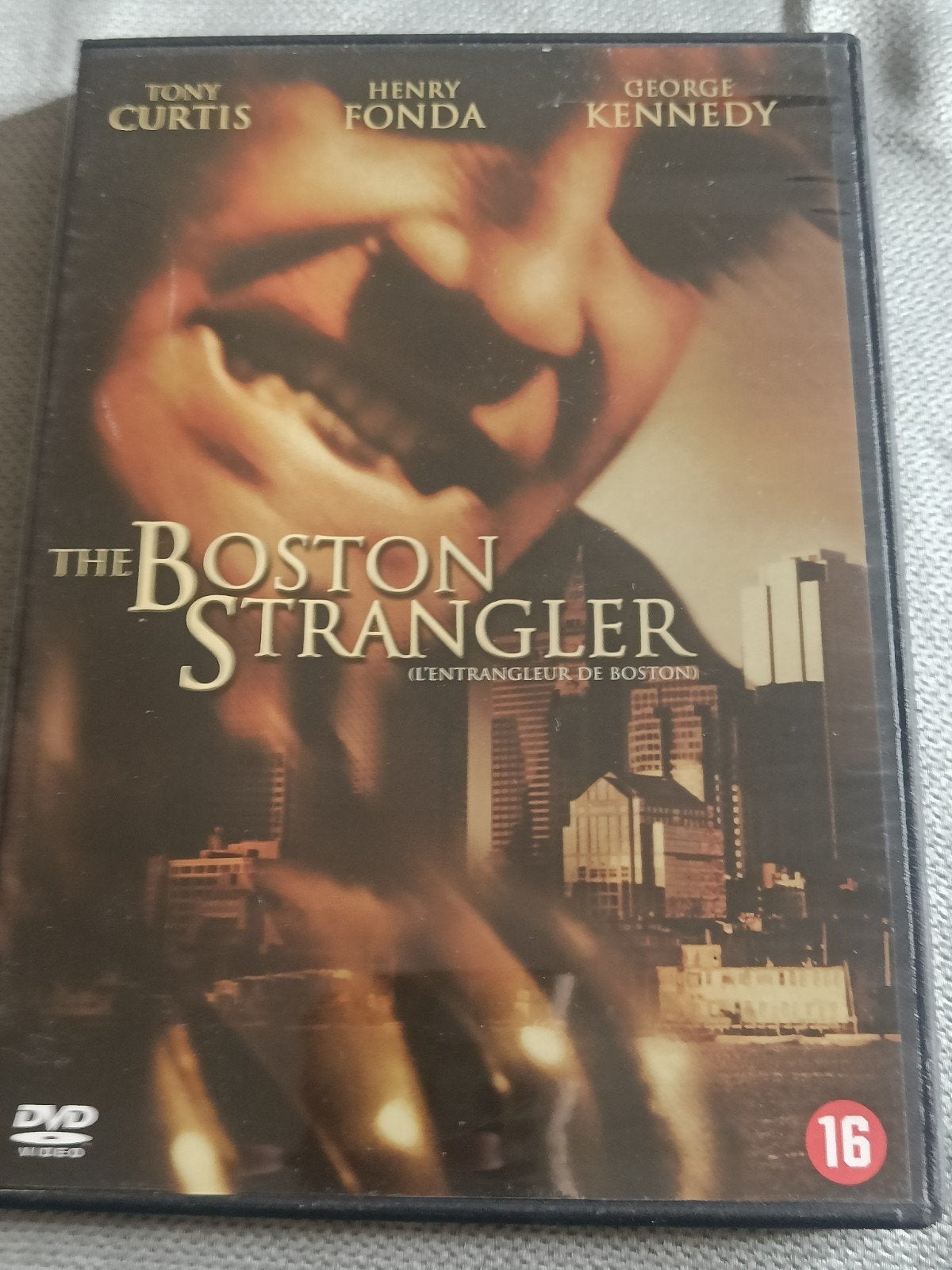 The Boston Strangler DVD - Klassieke Misdaad Thriller, Gebruikt, Vanaf 16 jaar, Spaans, Ophalen of Verzenden
