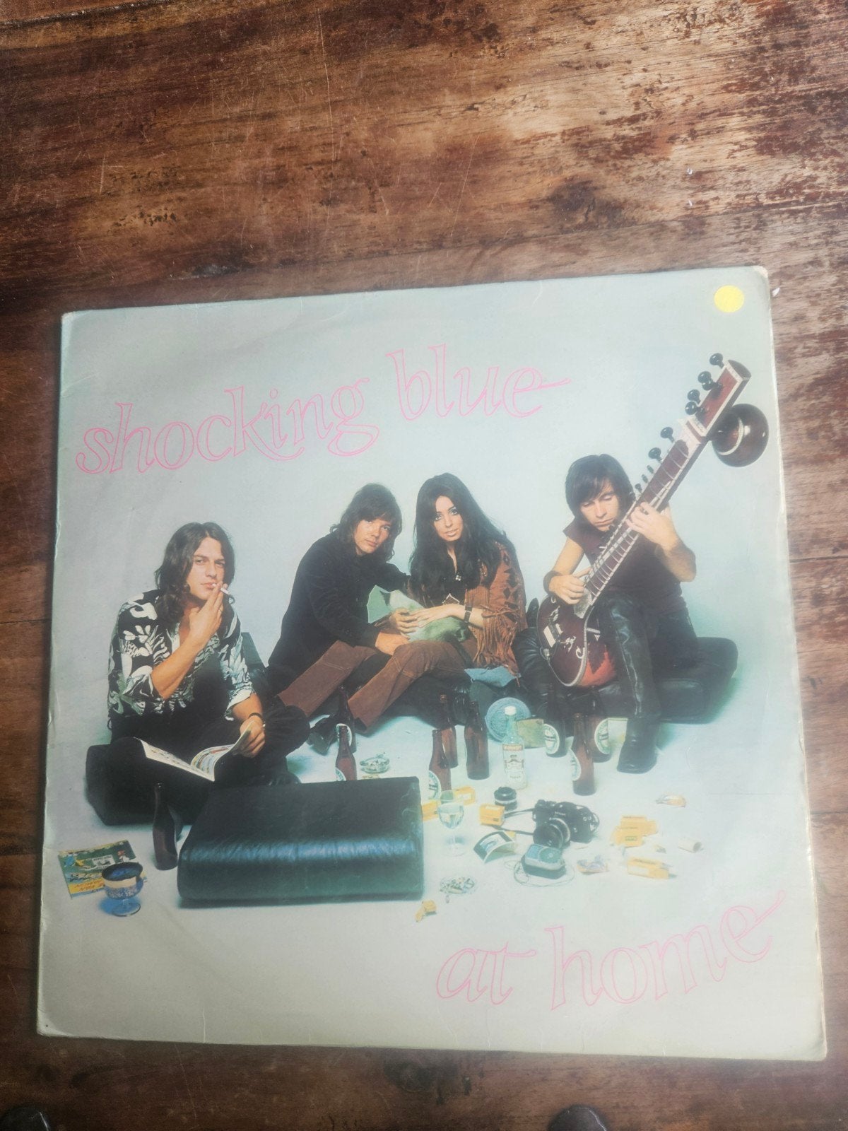 LP Shocking Blue. At Home, Ophalen of Verzenden, Gebruikt, 12 inch