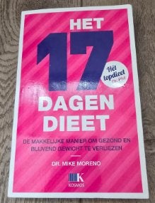 Het 17 dagen dieet - Dr. Mike Moreno, Ophalen of Verzenden, Zo goed als nieuw