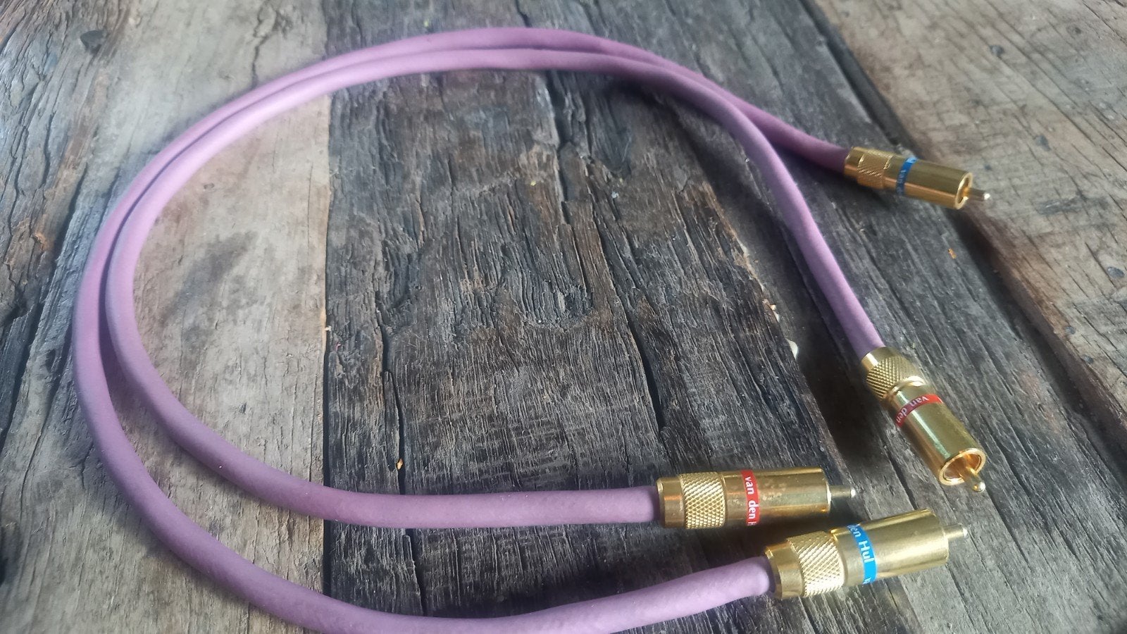 Van den Hul M.C. D 102 MK V Special (Halogenfree)  interlink, Ophalen of Verzenden, Gebruikt, Minder dan 2 meter, Interlink-kabel