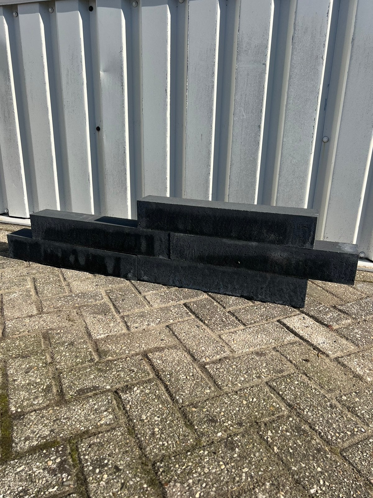Stapelblokken 12x12x60cm AANBIEDING, Verzenden, Blok, Nieuw, Minder dan 25 cm