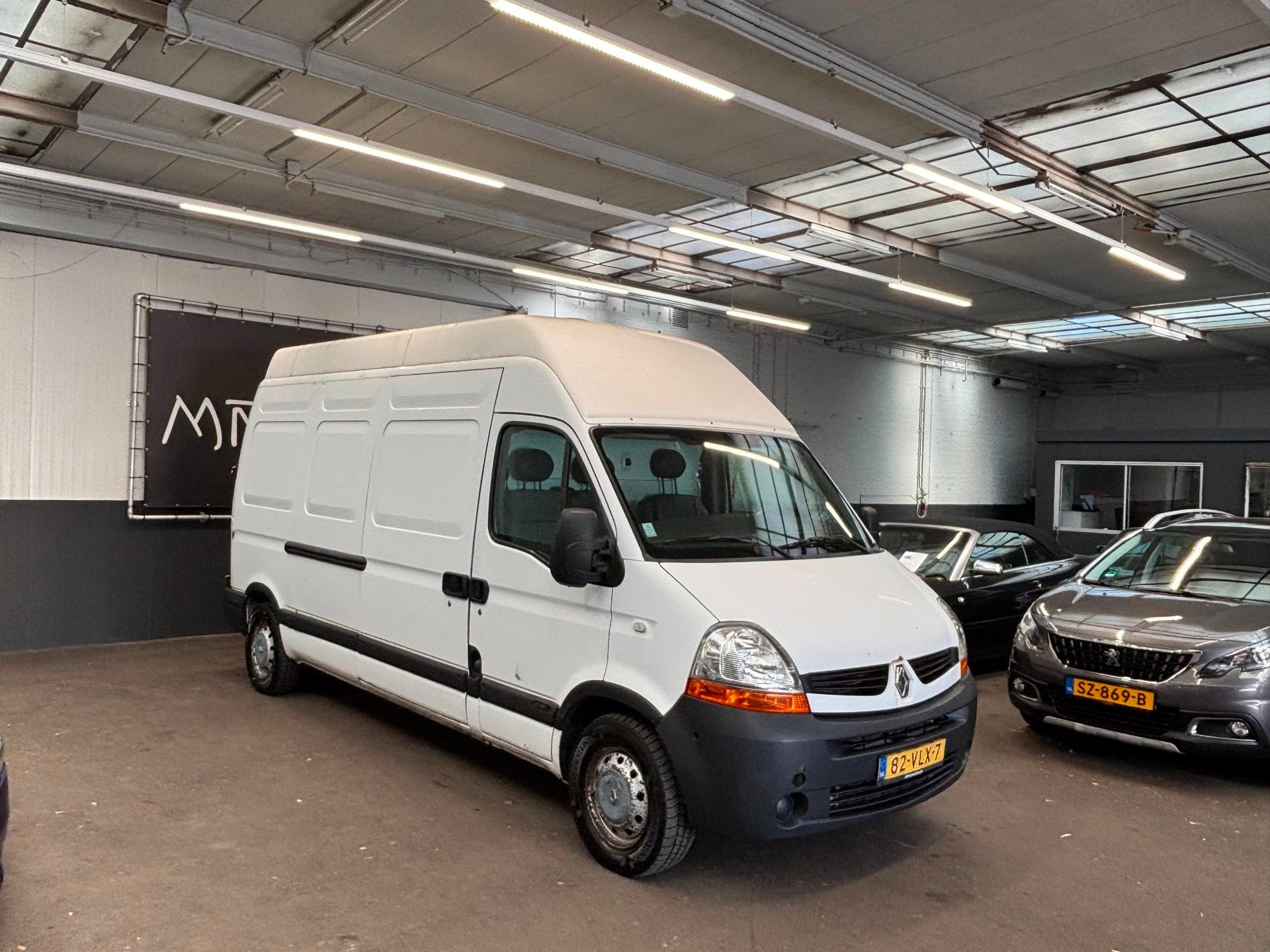 Renault Master T35 2.5 dCi L3H3 Koelwagen/Refrigerated, Auto's, Voorwielaandrijving, 1940 kg, Gebruikt, 4 cilinders