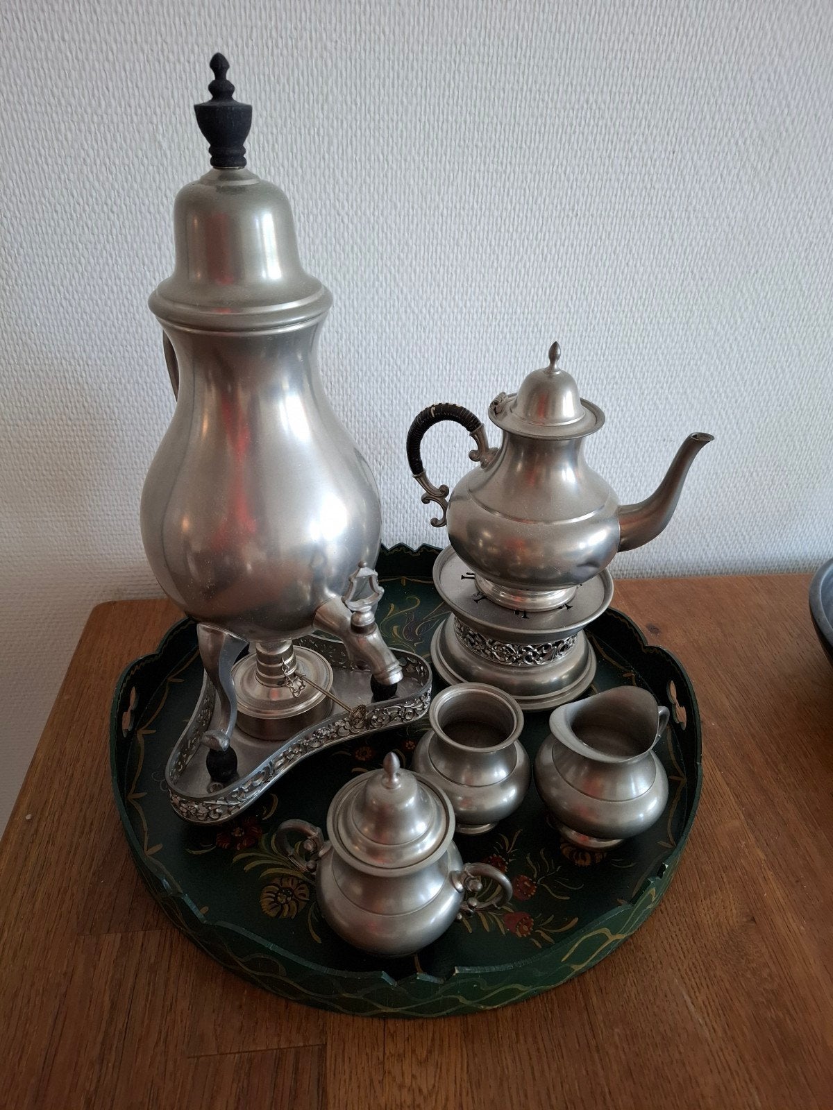 Kurz Edeltin Tiel – compleet koffie- en theeservies, Ophalen