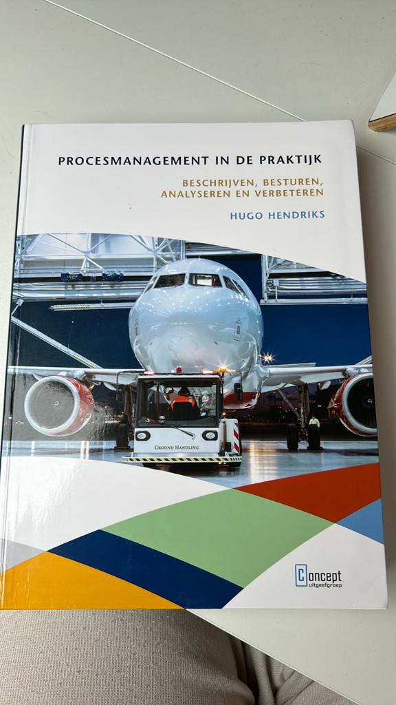 Hugo Hendriks - Procesmanagement in de praktijk, Ophalen of Verzenden, Gelezen, HBO, Hugo Hendriks