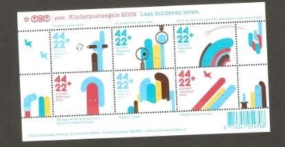 2009 Vel Kinderpostzegels, Postzegels en Munten, Postzegels | Nederland, Ophalen of Verzenden, Postfris