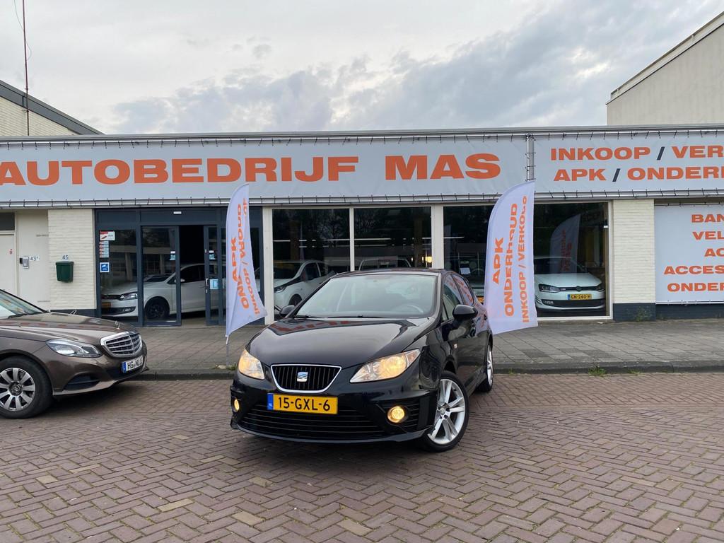 Seat Ibiza 1.4 FR Sport-up Nwe Apk Airco Cruise Control, Voorwielaandrijving, 86 pk, 4 cilinders, Origineel Nederlands