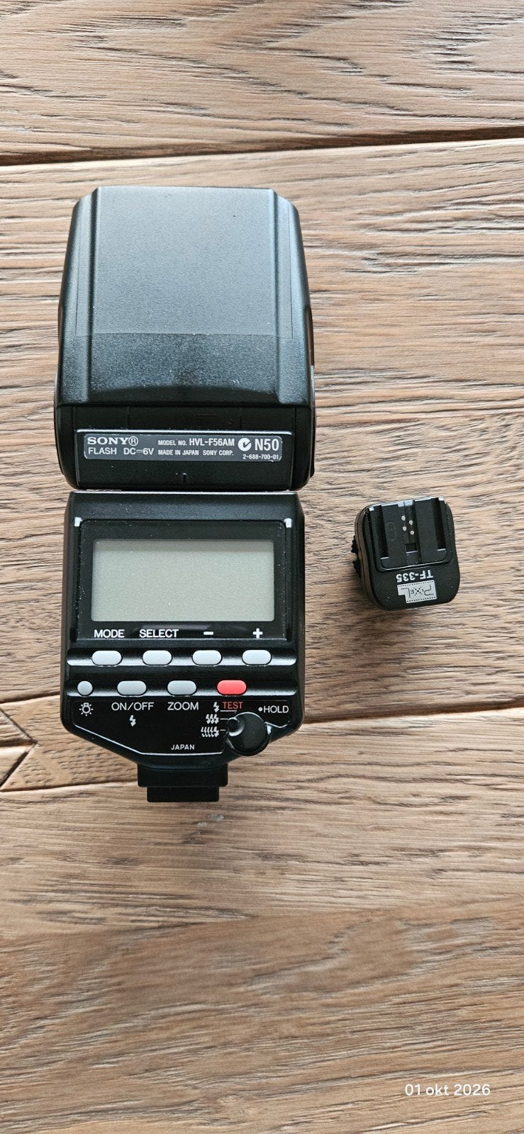 Sony HVL-F56AM Externe Flitser voor Sony Alpha