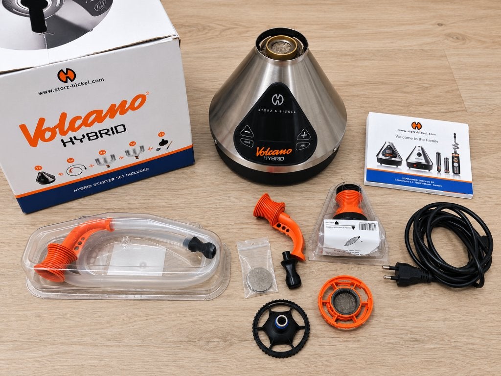 Storz & Bickel Volcano Hybrid + nieuwe Tube Kit, Ophalen of Verzenden, Gebruikt, Overige typen
