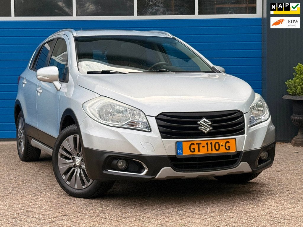 Suzuki SX4 S-Cross 1.6 Exclusive AllGrip Automaat|Climate|Na, Automaat, Stof, Gebruikt, 4 cilinders