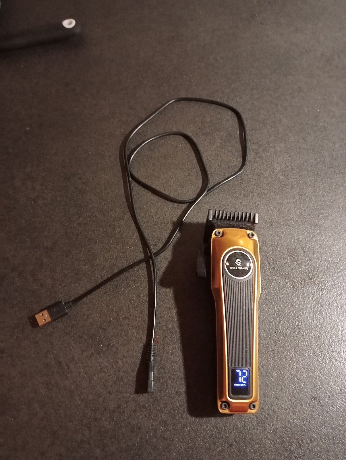 Professionele Tondeuse - Draadloos en Oplaadbaar, Ophalen of Verzenden, Zo goed als nieuw, Scheren en Epileren