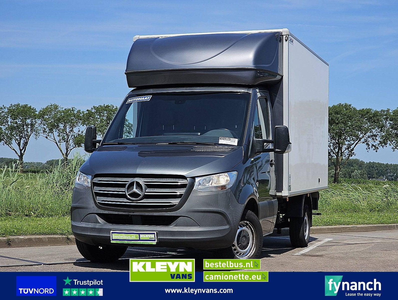 MERCEDES-BENZ SPRINTER 319 3.0ltr v6 automaat!, Automaat, Gebruikt, Euro 6, 190 pk