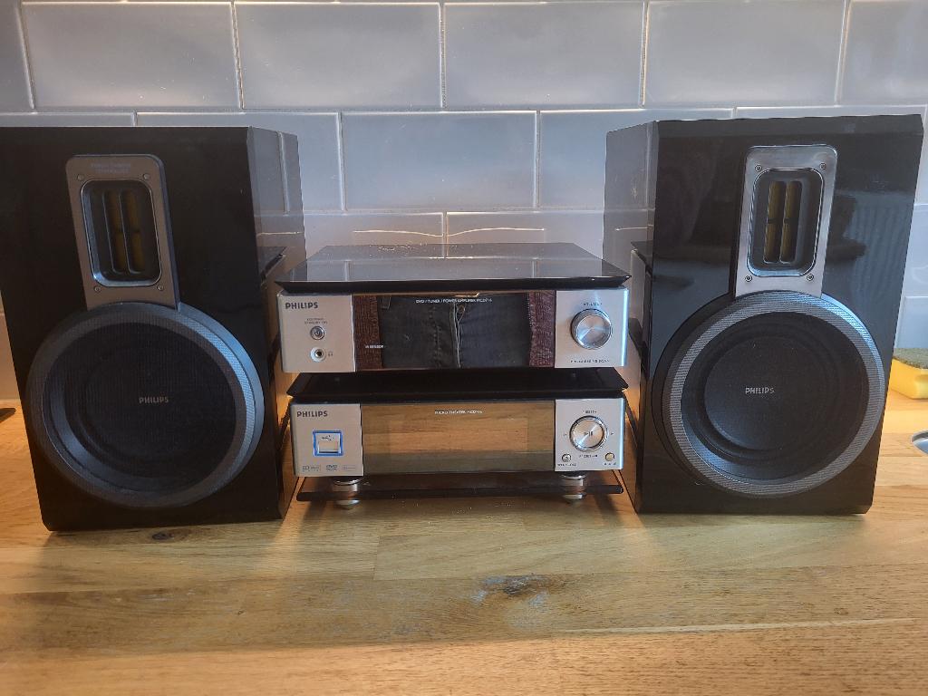 stereo set van Philips MCD 716, Ophalen of Verzenden, Zo goed als nieuw, Philips