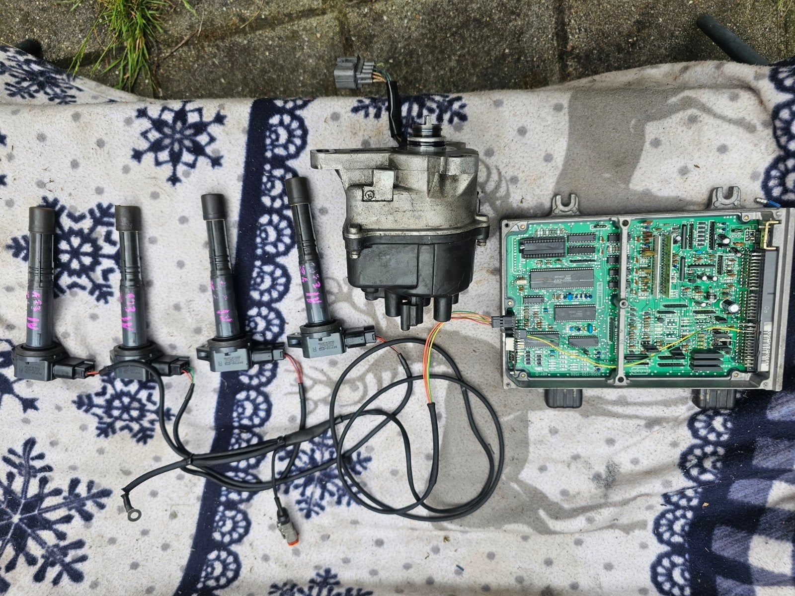 Honda H22a Coil-on-Plug Race Ontsteking Kit, Ophalen of Verzenden