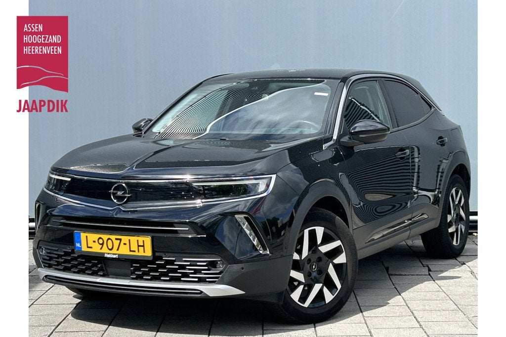 Opel Mokka BWJ 2021 | 1.2T 131PK Elegance AUTOMAAT | CLIMA |, Auto's, Opel, Gebruikt, 1199 cc, Zwart, Origineel Nederlands