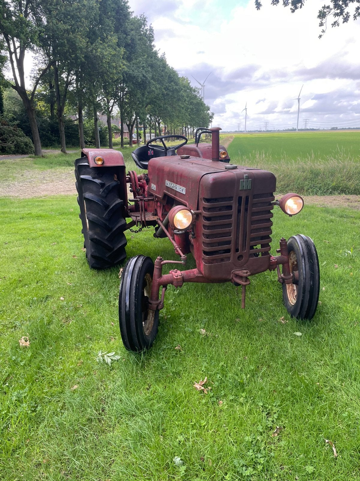 Mc Cormick D-432 te koop (1962), Ophalen, Oldtimer, Tot 80 Pk, 2500 tot 5000