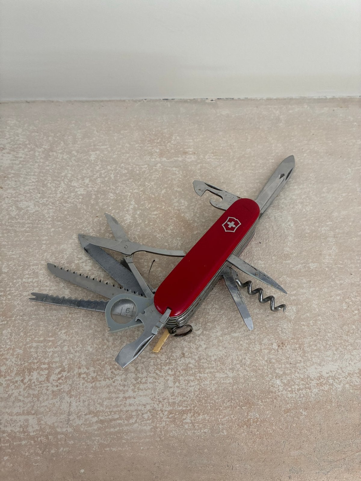 Victorinox Zwitsers uitgebreid zakmes, model 1.6795, Ophalen of Verzenden, Gebruikt