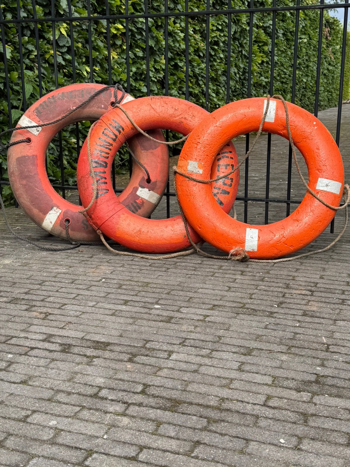 Redding boeien, Antiek en Kunst, Ophalen