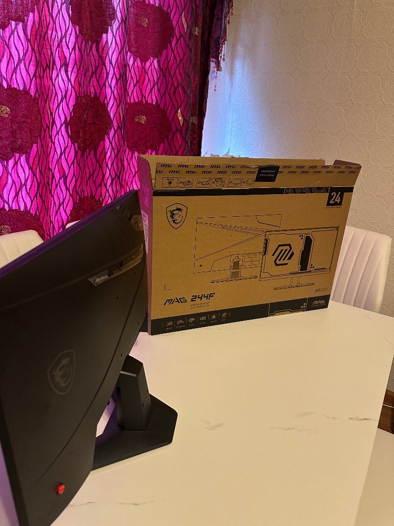 Gaming monitor 200hz met factuur, Computers en Software, MSI, IPS, Refurbished, Full HD