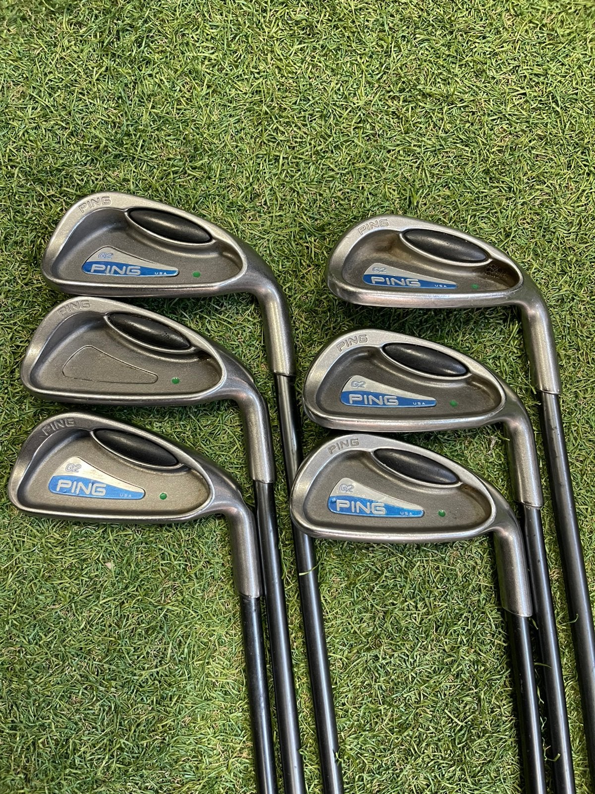 Ping G2 ijzerset 5 t/m pw (senior), Set, Gebruikt, -, -