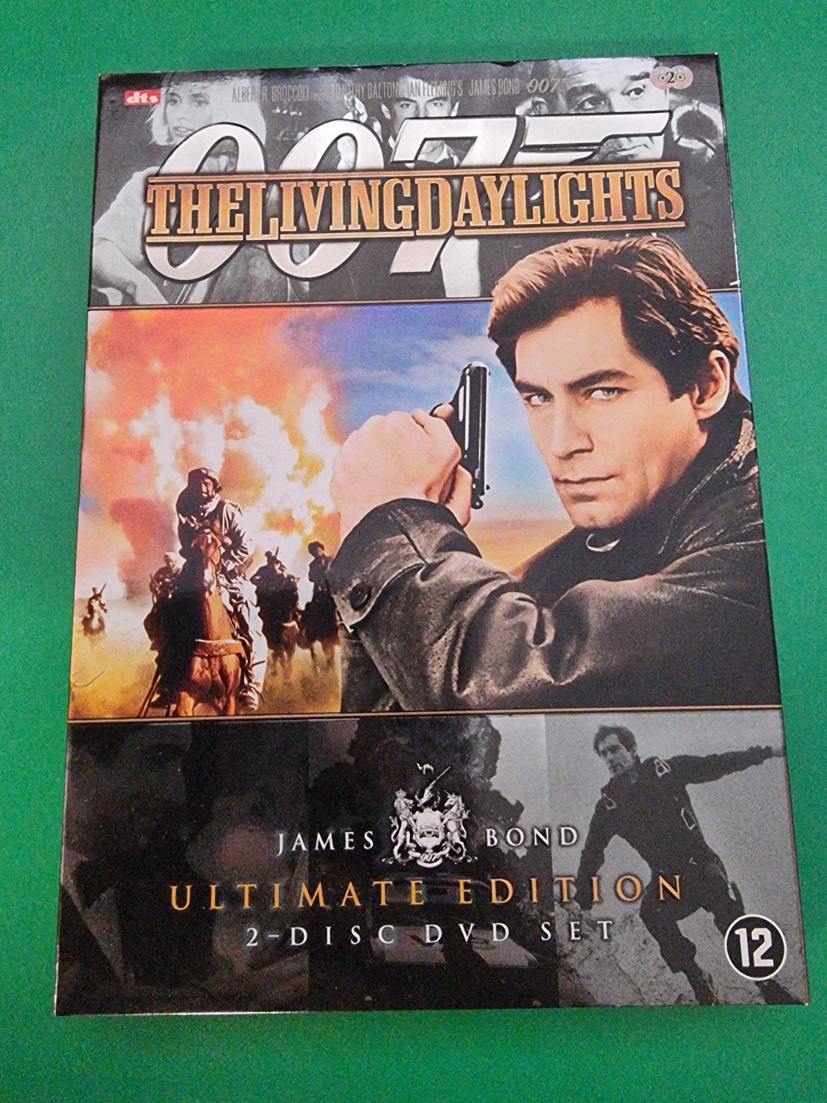 James Bond 007: The Living Daylights - Ultimate Edition DVD, Engels, Ophalen of Verzenden, Zo goed als nieuw, Inclusief doosje