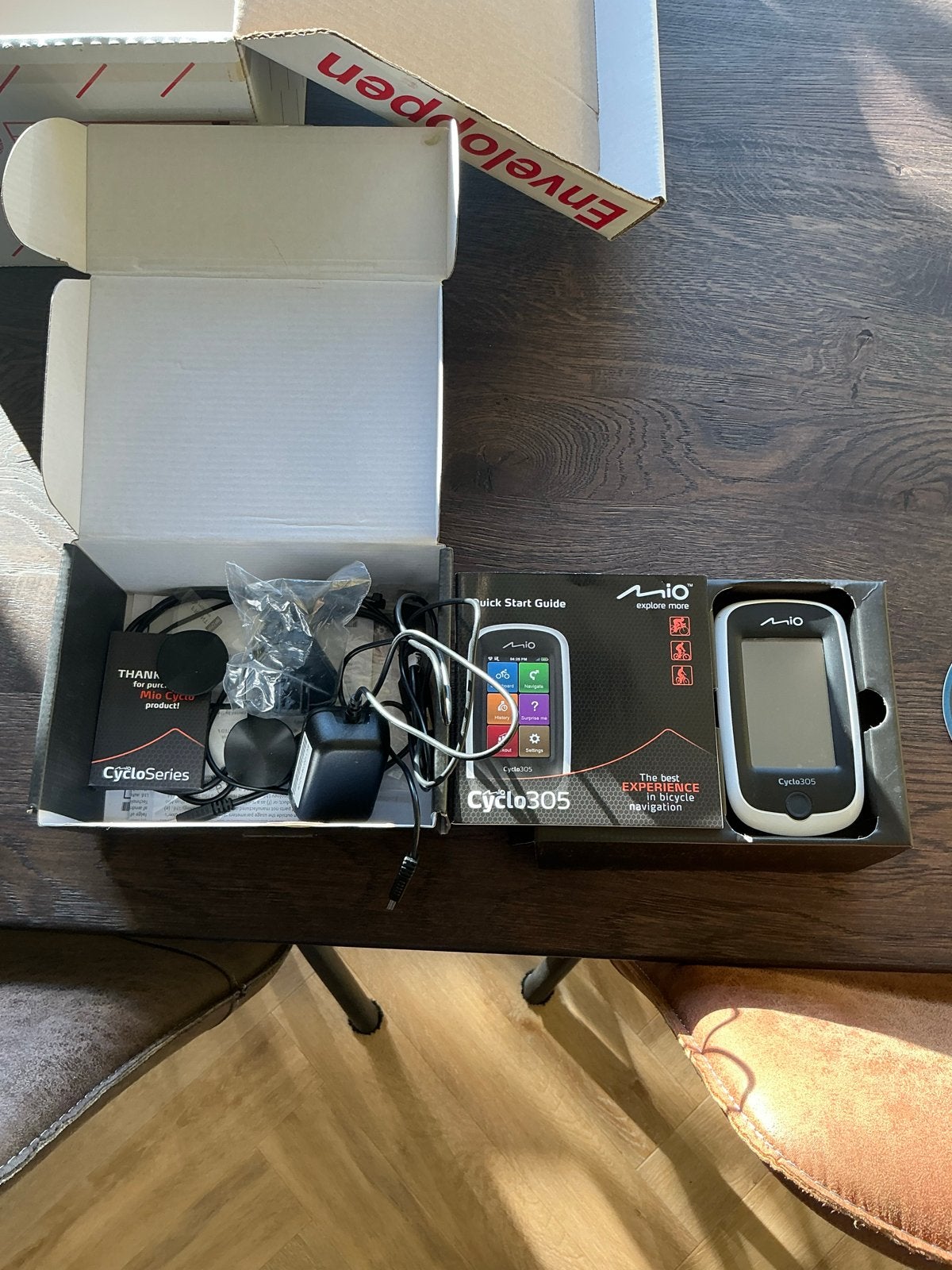 Mio Cyclo 305 Fietsnavigatie met GPS, Ophalen, GPS, Gebruikt