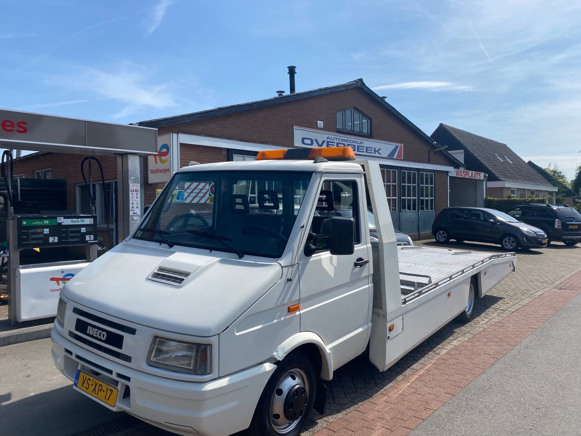 Iveco Daily 35.12S-330 Oprijwagen, Auto's, Euro 2, Gebruikt, 4 cilinders, Iveco