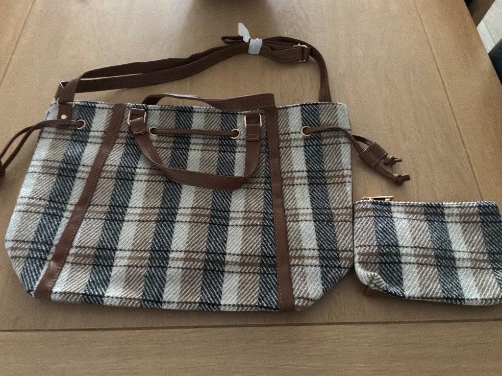 Tas met make-up tasje, Ophalen, Nieuw, Meerkleurig, Dame