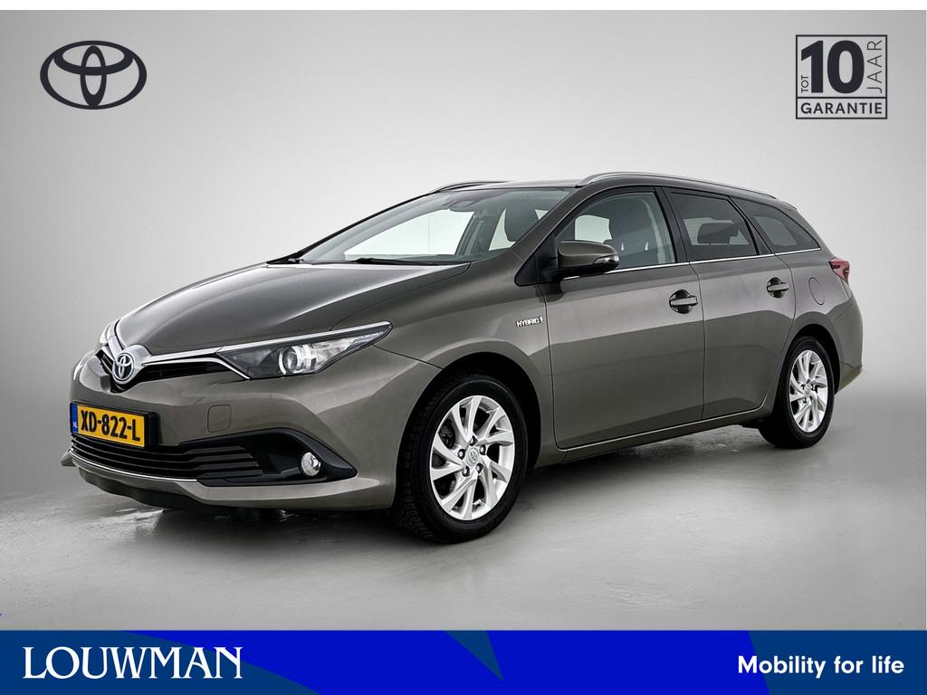 Toyota Auris Touring Sports 1.8 Hybrid Executive | Trekhaak, Auto's, 12 maanden, Gebruikt, 4 cilinders, Stoelverwarming