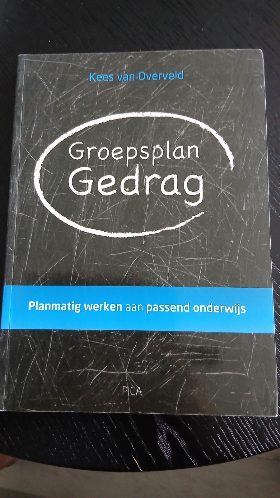 Groepsplan Gedrag - Kees van Overveld, Boeken, Studieboeken en Cursussen, Zo goed als nieuw, Gamma, Kees van Overveld, HBO