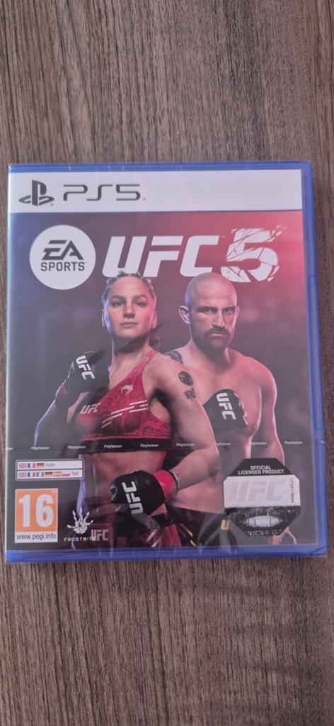 Niuew ufc 5 ps5, Ophalen of Verzenden