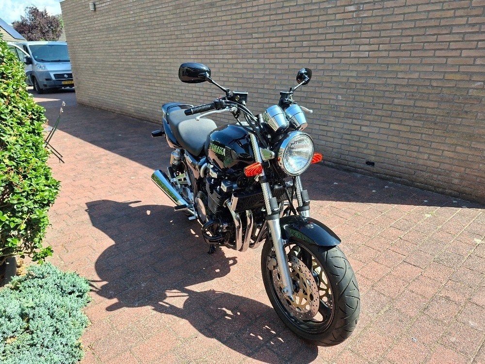Yamaha XJR 1200 bj.97, Motoren, 4 cilinders, 1200 cc, Naked bike, Gebruikt