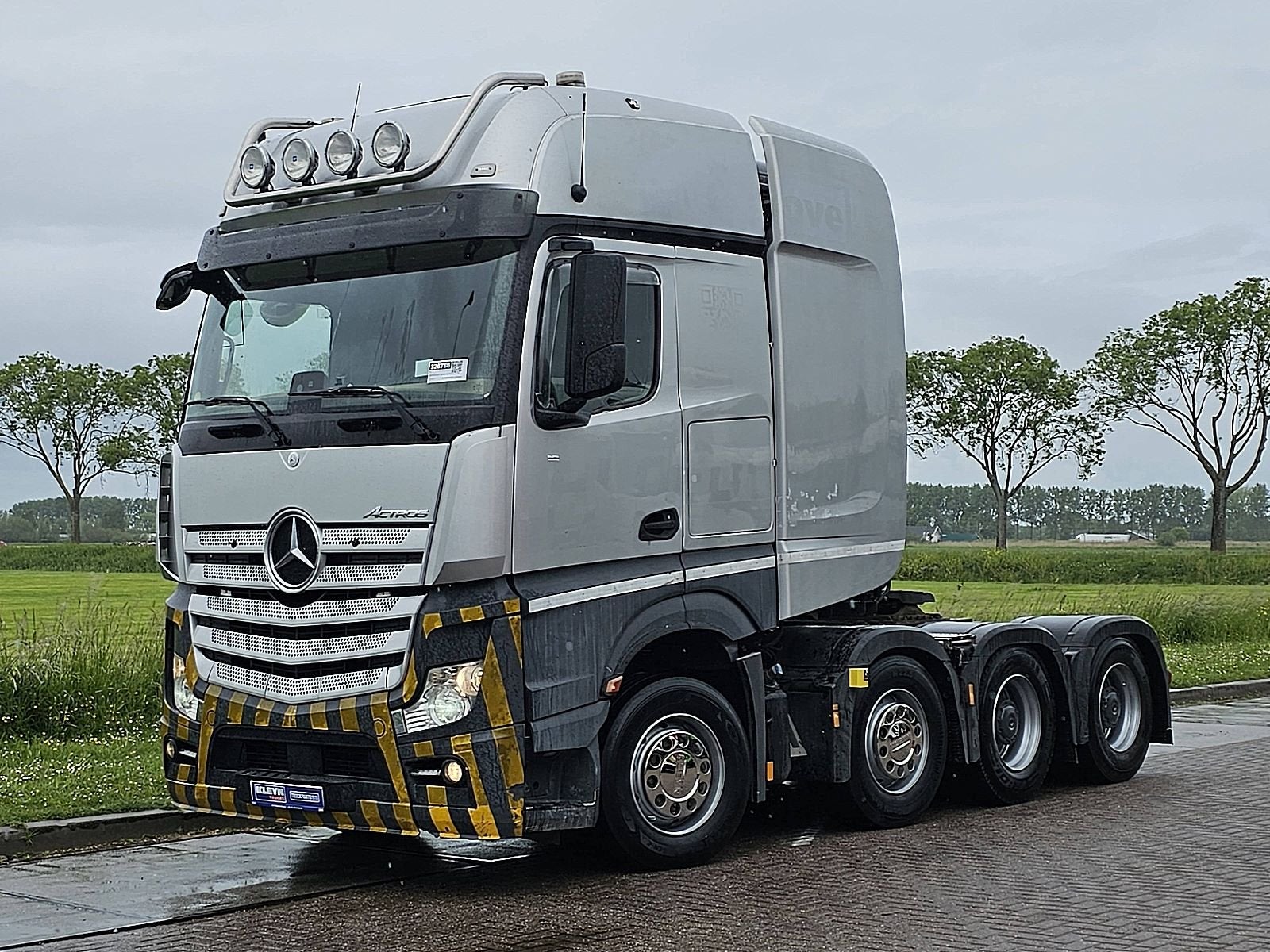 MERCEDES-BENZ ACTROS 4158 slt 180t turboretar., Euro 6, Mercedes-Benz, Bedrijf, Diesel