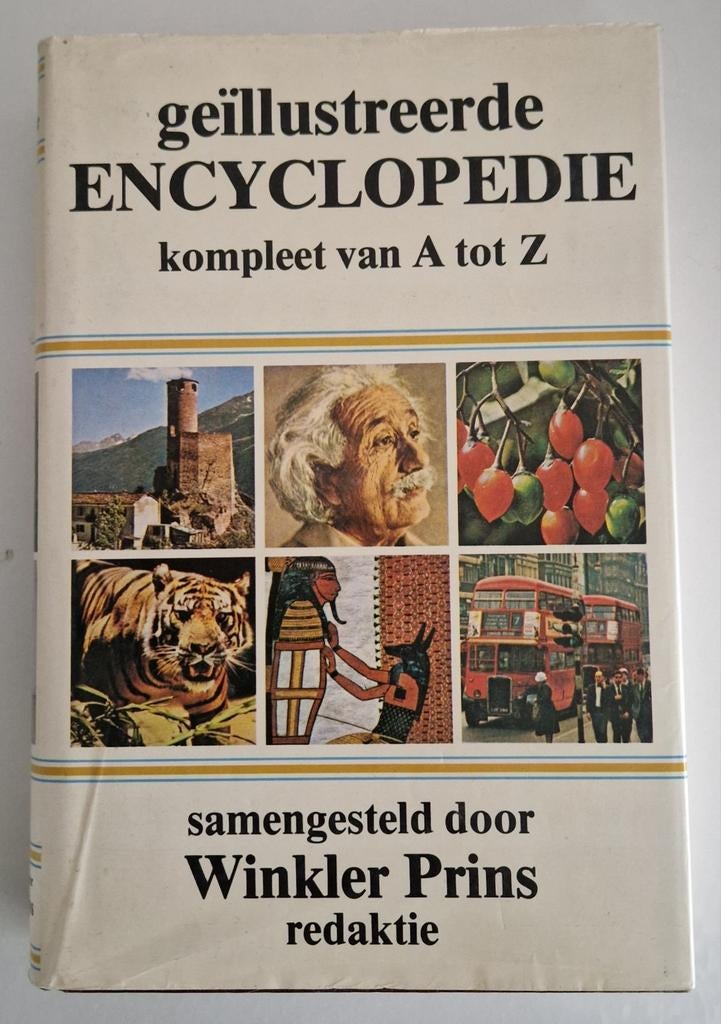 Geïllustreerde Encyclopedie - Winkler Prins, Boeken, Encyclopedieën, Ophalen of Verzenden, Los deel, Algemeen, Winkler Prins redactie
