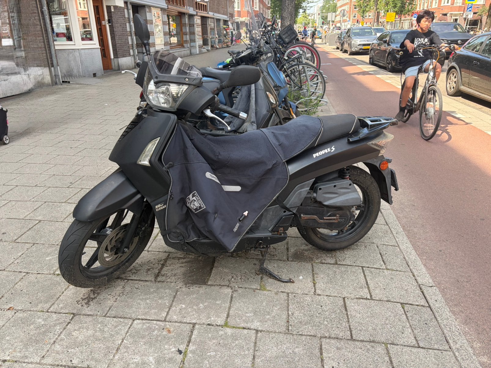 Kymco People S (2016), Fietsen en Brommers, Ophalen, Gebruikt, Maximaal 45 km/u, People S