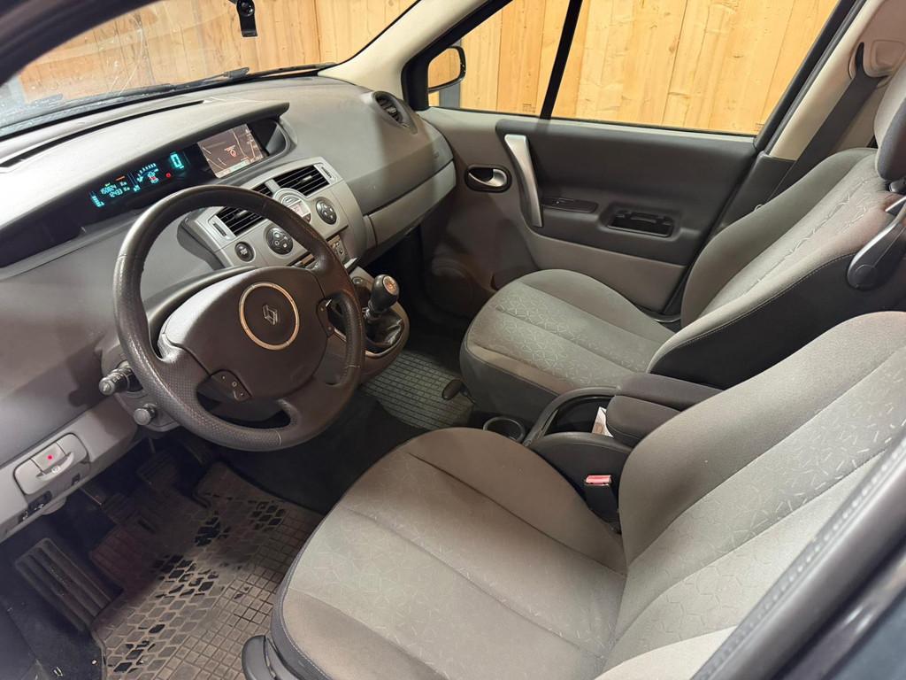 Renault Scénic 1.6-16V Business Line 2009 Pano Navi APK 202, Gebruikt, 1295 kg, 4 cilinders, Origineel Nederlands
