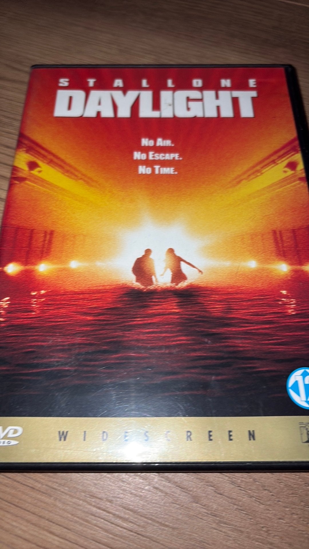 Daylight met Sylvester Stallone en Viggo Mortensen., Vanaf 16 jaar, Ophalen of Verzenden, Zo goed als nieuw, Actiethriller