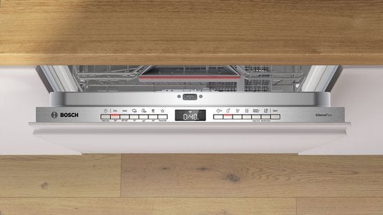 Bosch inbouw vaatwasser SMV4EAX28E - Serie 4, Witgoed en Apparatuur, BSH Huishoudapparaten, Minder dan 10 liter, Nieuw, Informatie@bshg.com