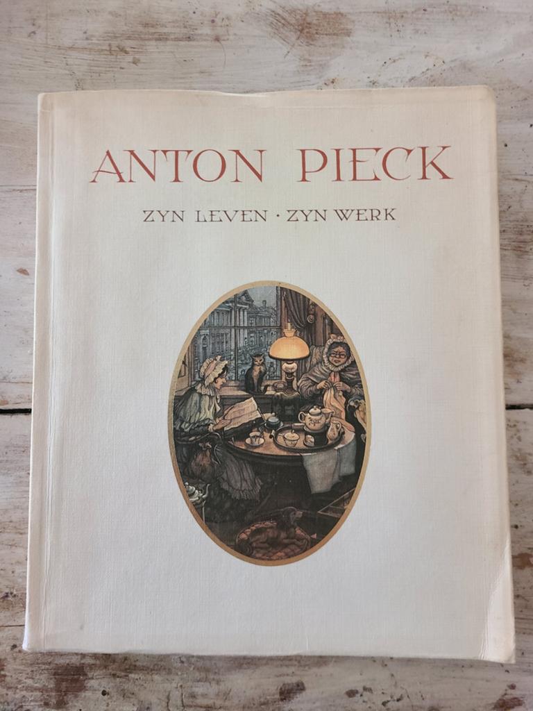 ≥ Ontdek Anton Pieck zijn leven en werk | Marktplaats