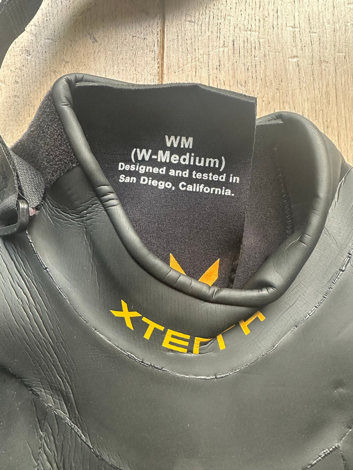 XTERRA Vortex 4 wetsuit dames (W-Medium) - Nieuwstaat, Ophalen, Nieuw, Zwart, Overige typen