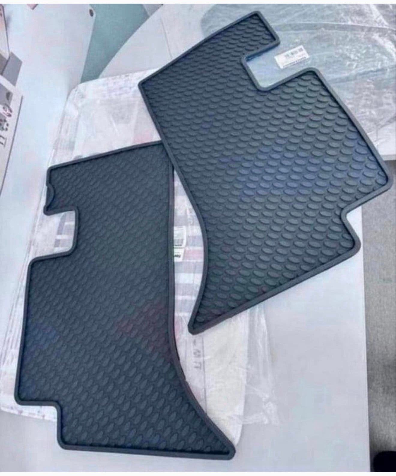 Range Land Rover P38 rubberen mattenset rubber matten SET, L, Nieuw, L, L