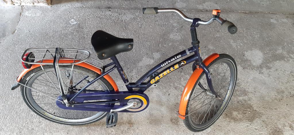Te Koop: Gazelle Kinderfiets, Fietsen en Brommers, Ophalen, Zo goed als nieuw, 20 inch of meer