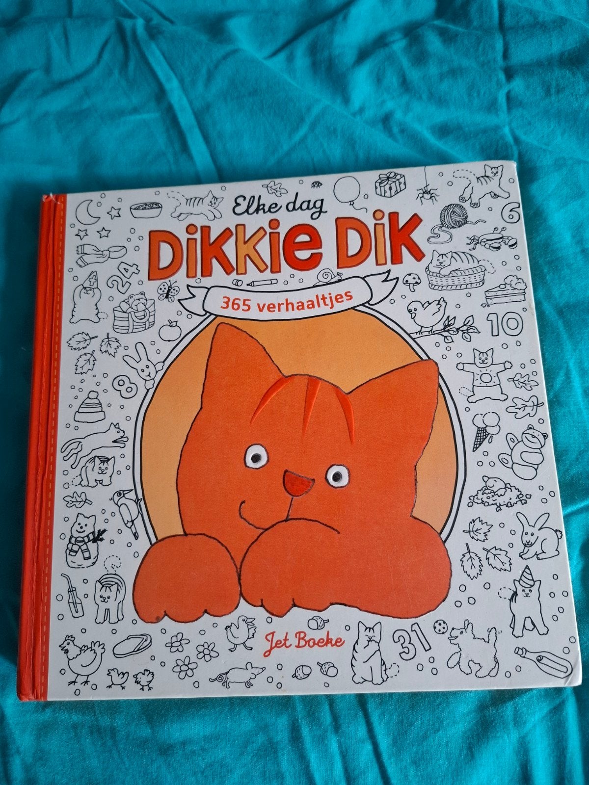dikkie dik boek, Ophalen, Nieuw
