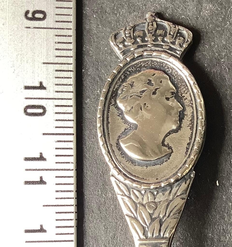 lepel, Koningshuis, Koningin Wilhelmina 1898-1948 (L5, Ophalen of Verzenden, Gebruikt